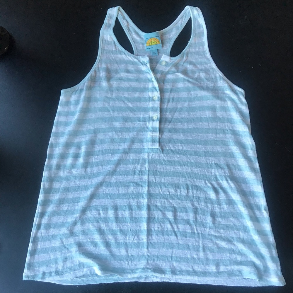 C & C California linen tank